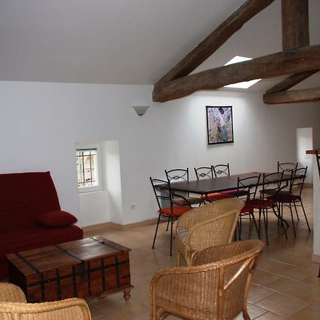Les Jardins Du Mas Evesque Bed and Breakfast Rousson  Buitenkant foto