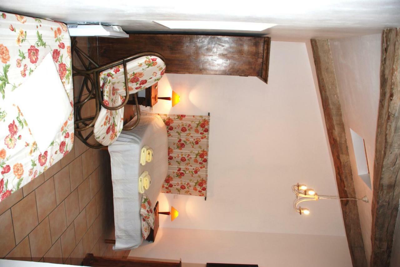Les Jardins Du Mas Evesque Bed and Breakfast Rousson  Buitenkant foto