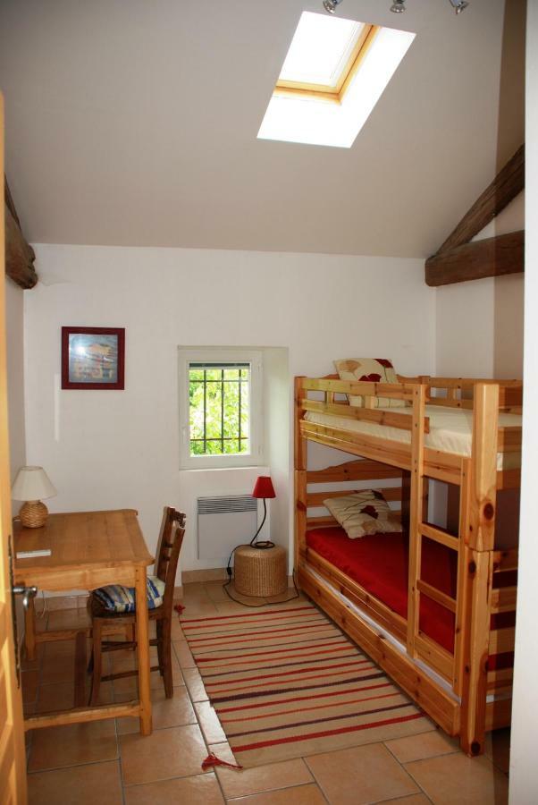 Les Jardins Du Mas Evesque Bed and Breakfast Rousson  Buitenkant foto